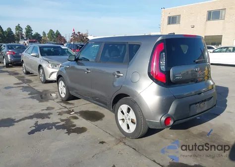 2015 Kia Soul из США, поврежденный, VIN KNDJN2A27F7218230